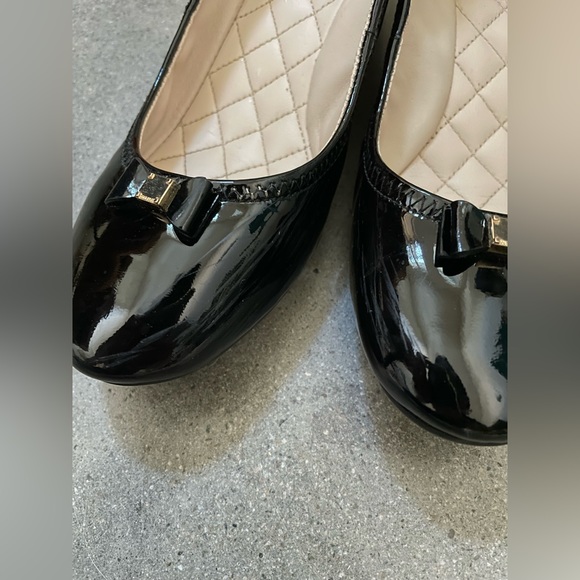 Cole Haan Tali Mini Bow Wedge Flats - Picture 2 of 8